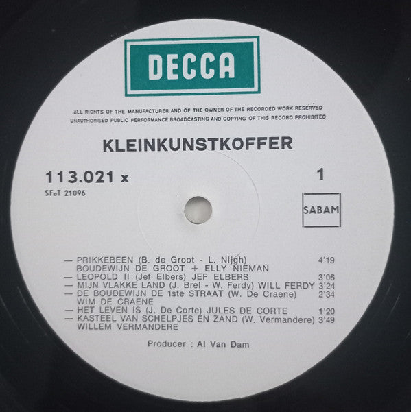 Various -Kleinkunstkoffer