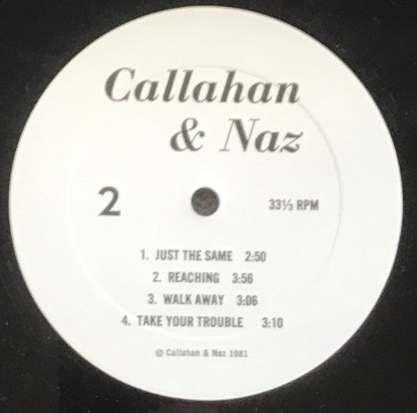 Callahan & Naz -Callahan & Naz