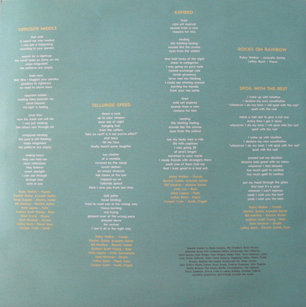 Ryley Walker -Deafman Glance