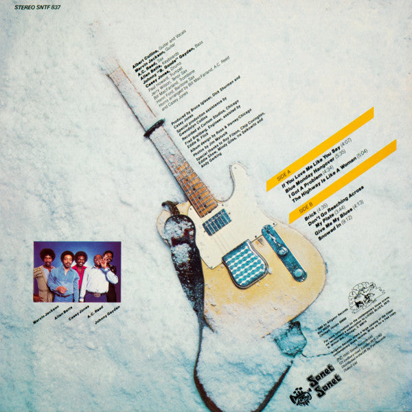 Albert Collins - Frostbite