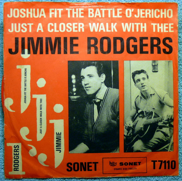 Jimmie Rodgers (2) With Joe Reisman's Orch. And Chorus* -Joshua Fit The Battle O' Jericho / Just A Closer Walk With Thee