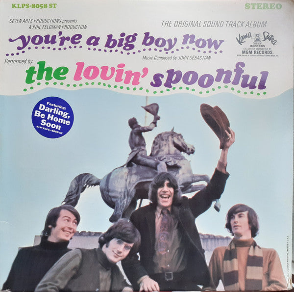 The Lovin' Spoonful -You're A Big Boy Now (The Original Sound Track Album)