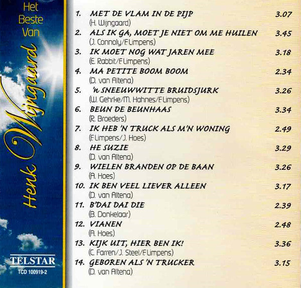 Henk Wijngaard -Het Beste Van Henk Wijngaard (1)