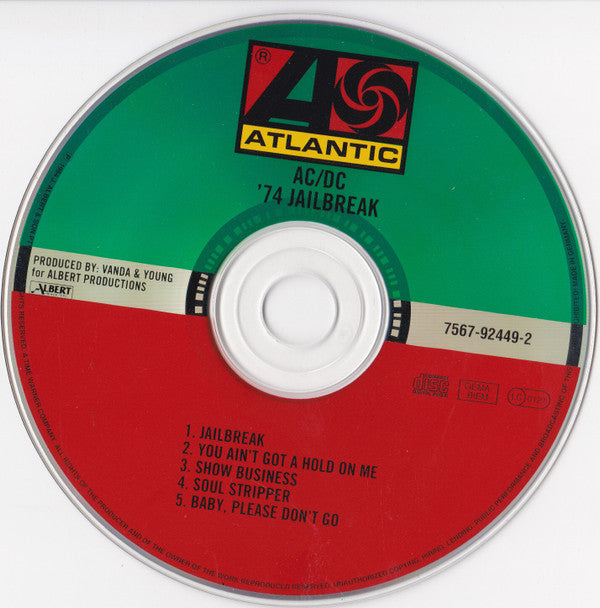 AC/DC - '74 Jailbreak