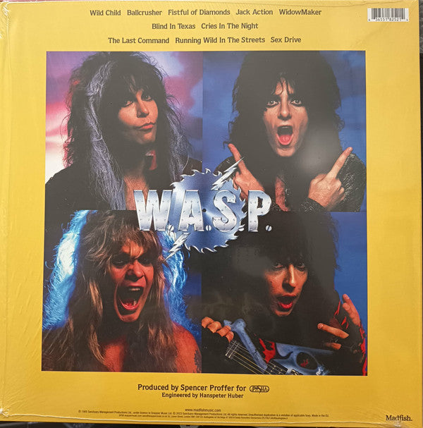 W.A.S.P. -The Last Command