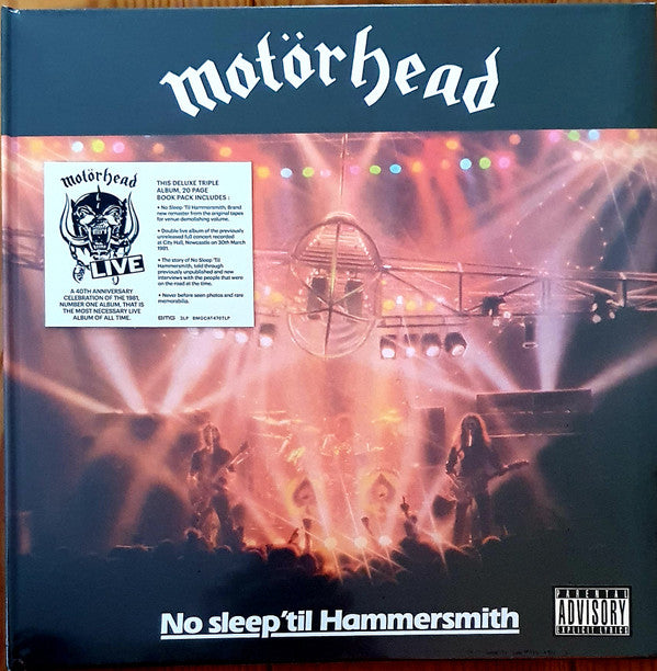 Motörhead -No Sleep 'Til Hammersmith