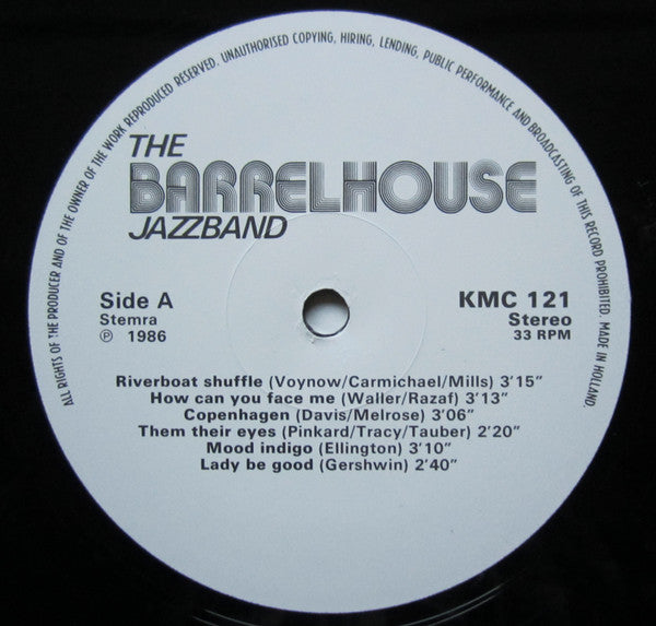 The Barrelhouse Jazzband* - "Now"!
