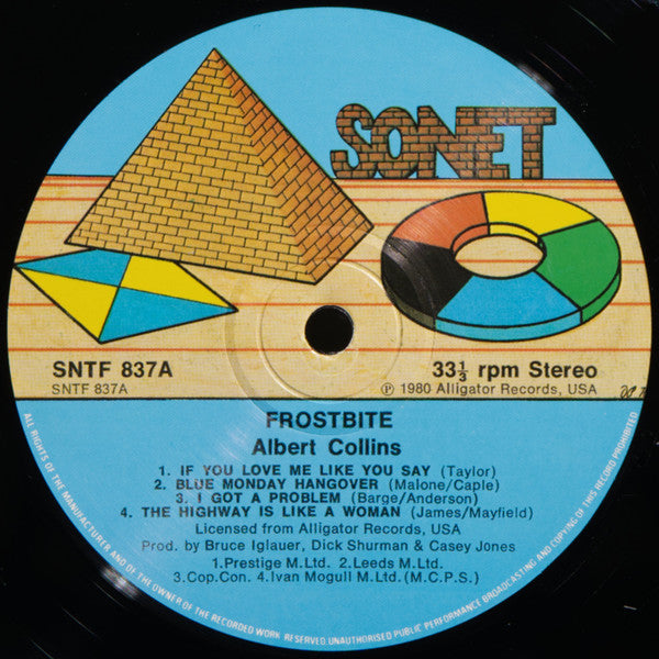 Albert Collins - Frostbite