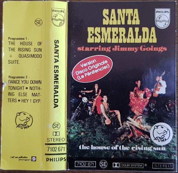 Santa Esmeralda Starring Jimmy Goings -The House Of The Rising Sun