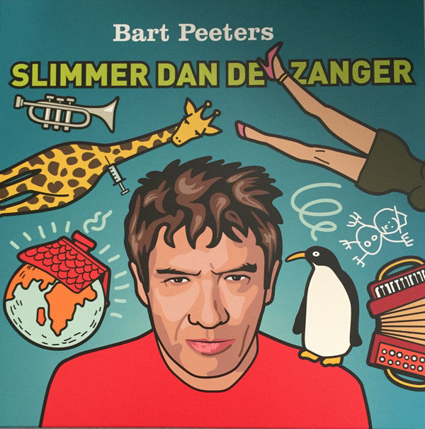 Bart Peeters -Slimmer Dan De Zanger