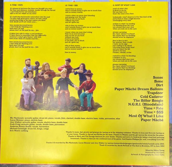 King Gizzard And The Lizard Wizard -Paper Mäché Dream Balloon