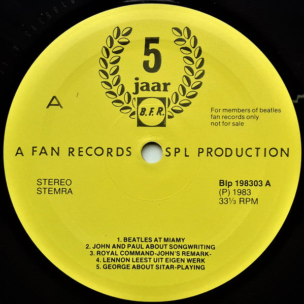 The Beatles - Thank You Members