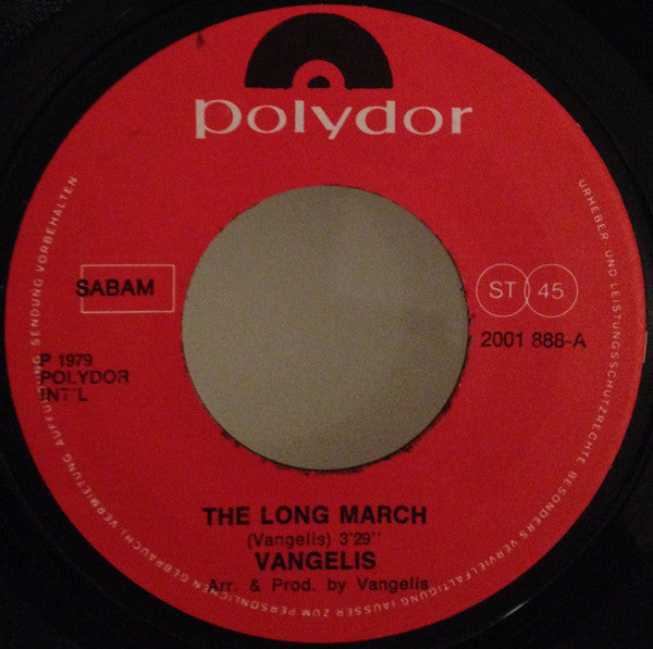 Vangelis -The Long March