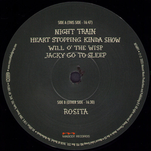 DeWolff -Love, Death & In Between