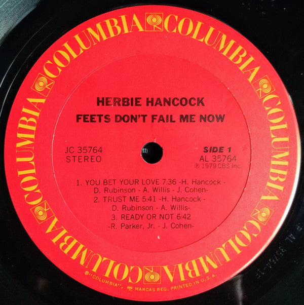 Herbie Hancock -Feets Don't Fail Me Now