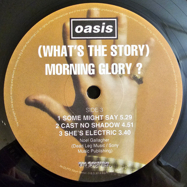 Oasis (2) -(What's The Story) Morning Glory ?