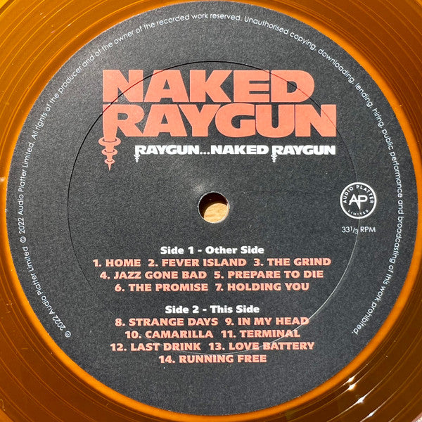 Naked Raygun -Raygun...Naked Raygun