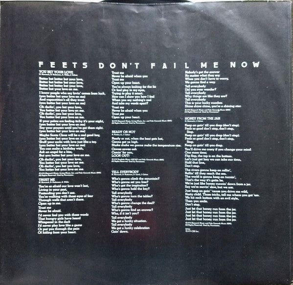 Herbie Hancock -Feets Don't Fail Me Now