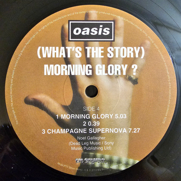 Oasis (2) -(What's The Story) Morning Glory ?