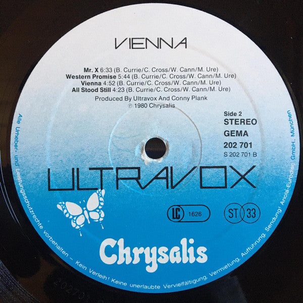 Ultravox -Vienna