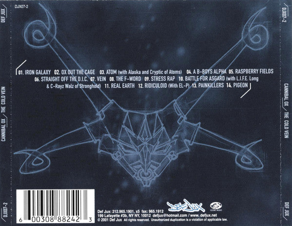 Cannibal Ox -The Cold Vein