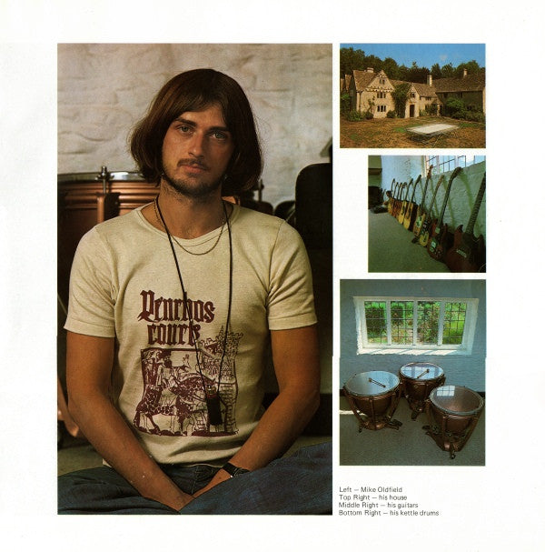 Mike Oldfield -Boxed