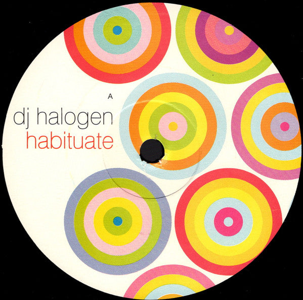 DJ Halogen - Habituate