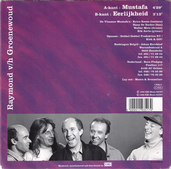 Raymond van het Groenewoud -Mustafa