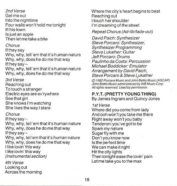 Michael Jackson - Thriller