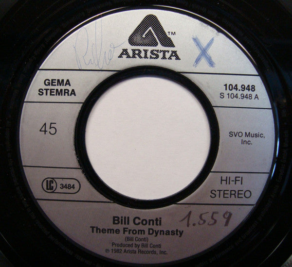 Bill Conti -Theme From Dynasty And Falcon Crest