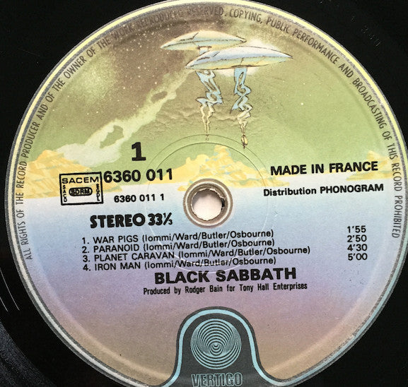 Black Sabbath - Paranoid