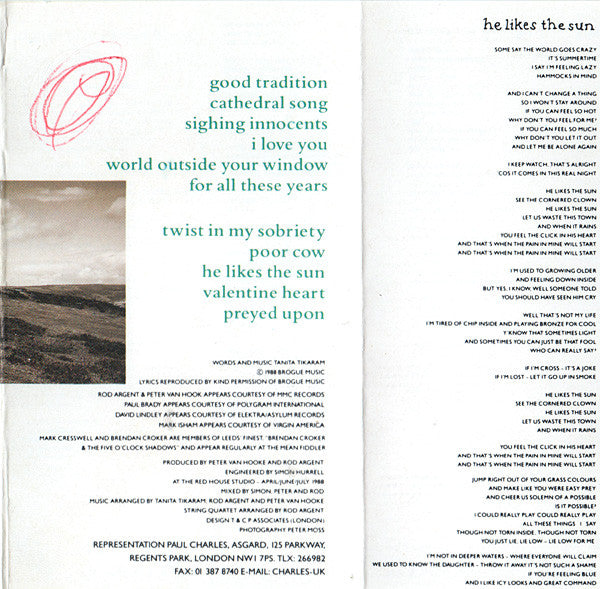 Tanita Tikaram -Ancient Heart