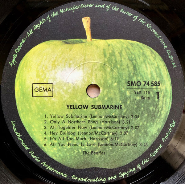 The Beatles - Yellow Submarine