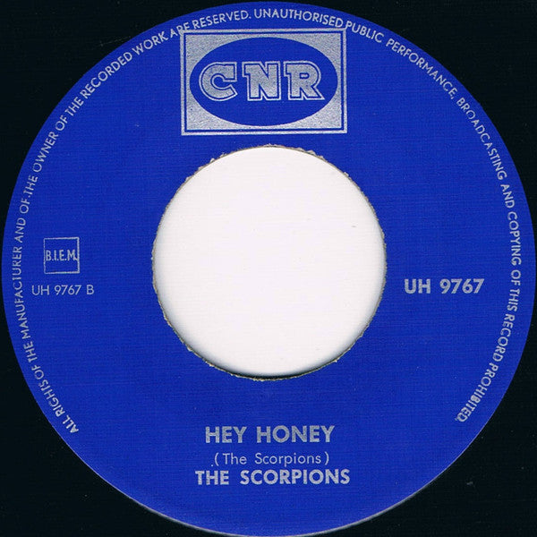 The Scorpions -Greensleeves / Hey Honey