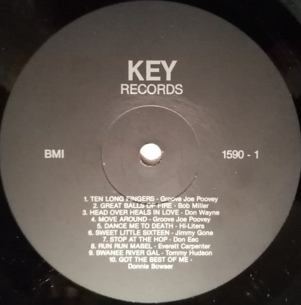 Various -Ten Long Fingers