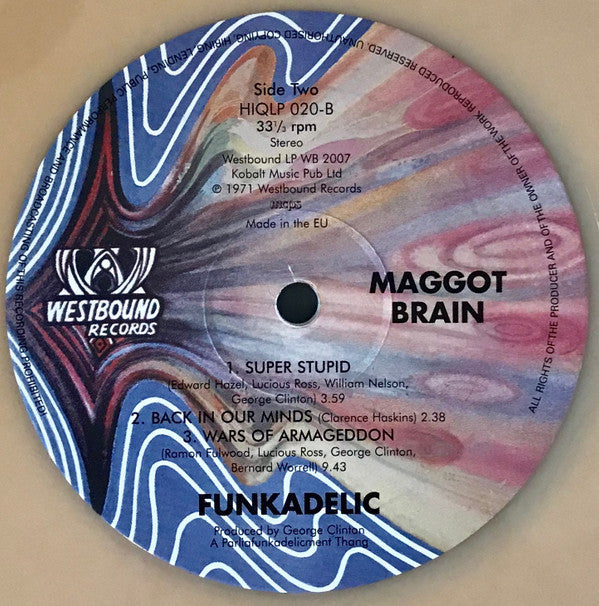 Funkadelic -Maggot Brain