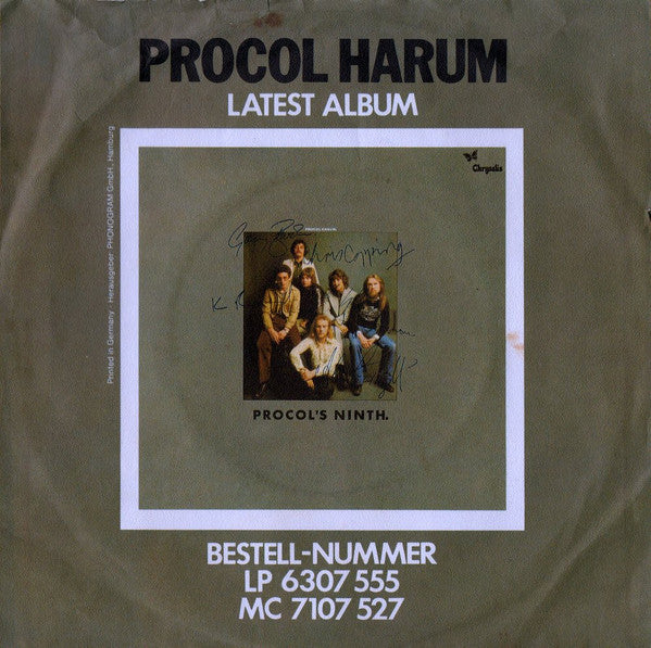 Procol Harum -Pandora's Box