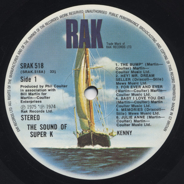 Kenny (3) -The Sound Of Super K
