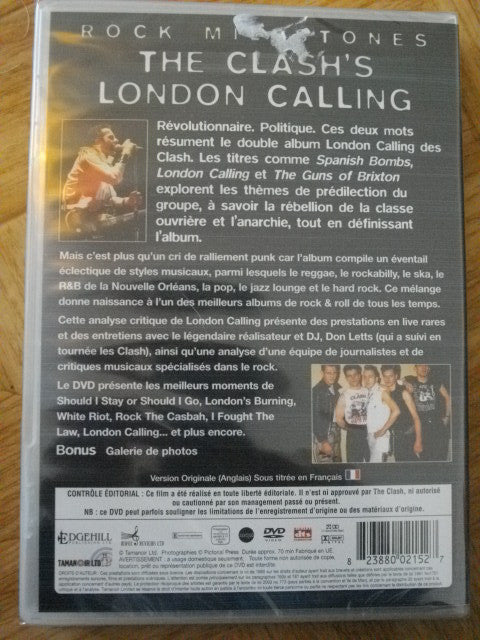 The Clash -The Clash's London Calling