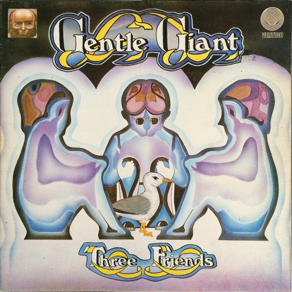 Gentle Giant -Three Friends