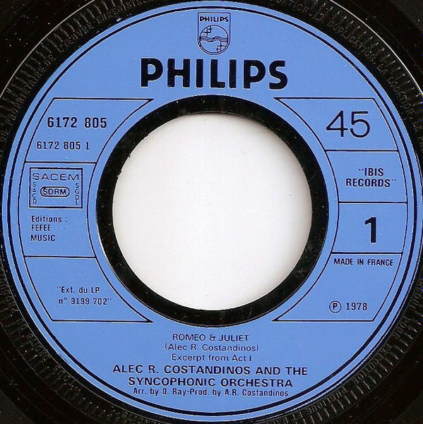 Alec R. Costandinos And The Syncophonic Orchestra - Romeo &amp; Juliet