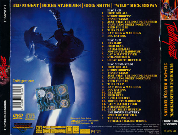 Ted Nugent -Ultralive Ballisticrock
