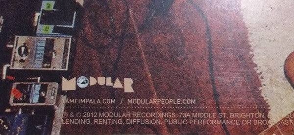 Tame Impala -Lonerism