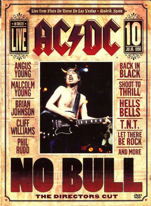 AC/DC -No Bull (The Directors Cut)