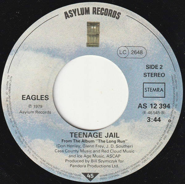 Eagles -Heartache Tonight