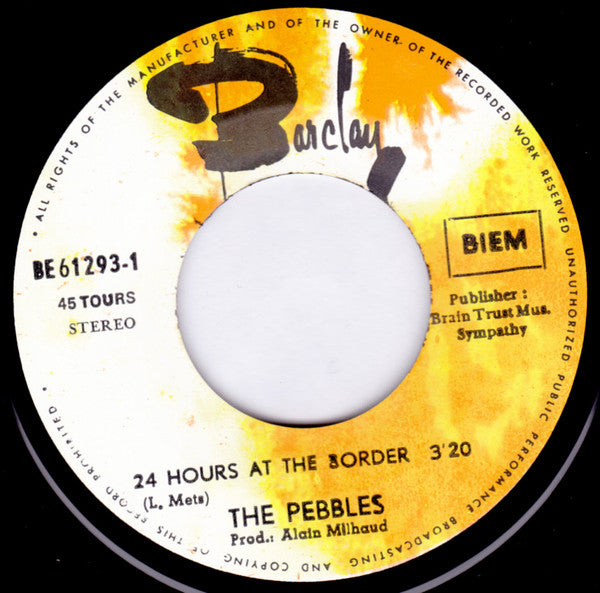 The Pebbles -24 Hours At The Border