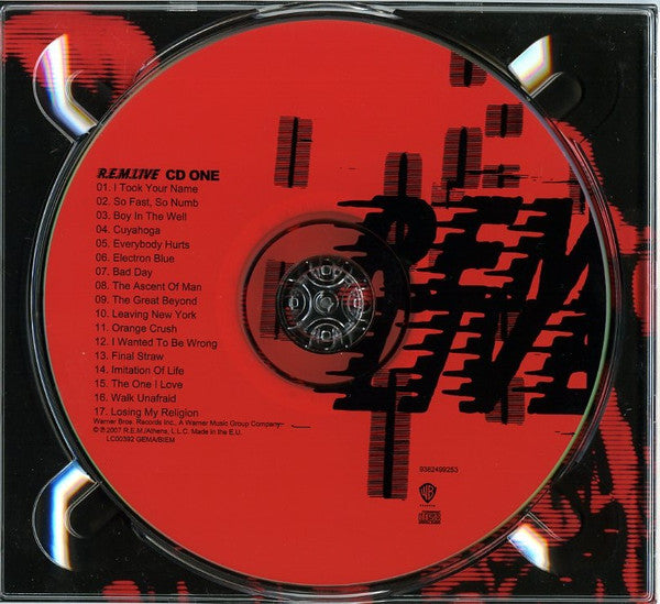 R.E.M. -Live