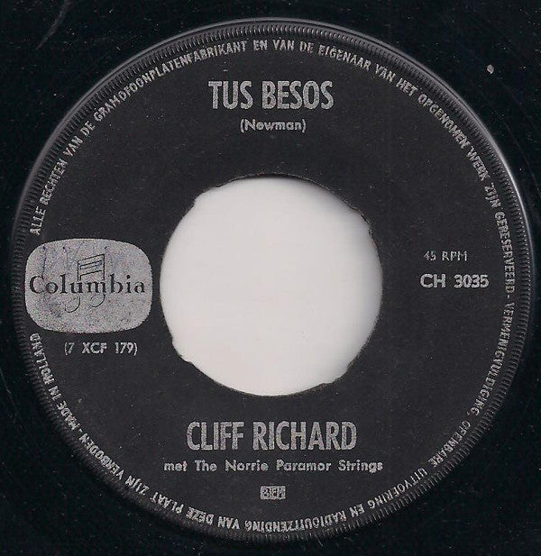 Cliff Richard -Maria No Mas /  Tus Besos