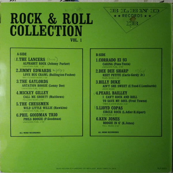 Various - Rock &amp; Roll Collection Vol. 1