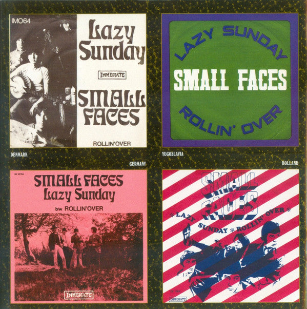 Small Faces -Ogdens' Nut Gone Flake